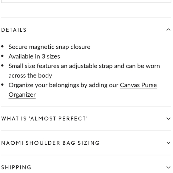 Portland Leather Goods Oversized Naomi Cobalt Blue - Picture 10 of 16